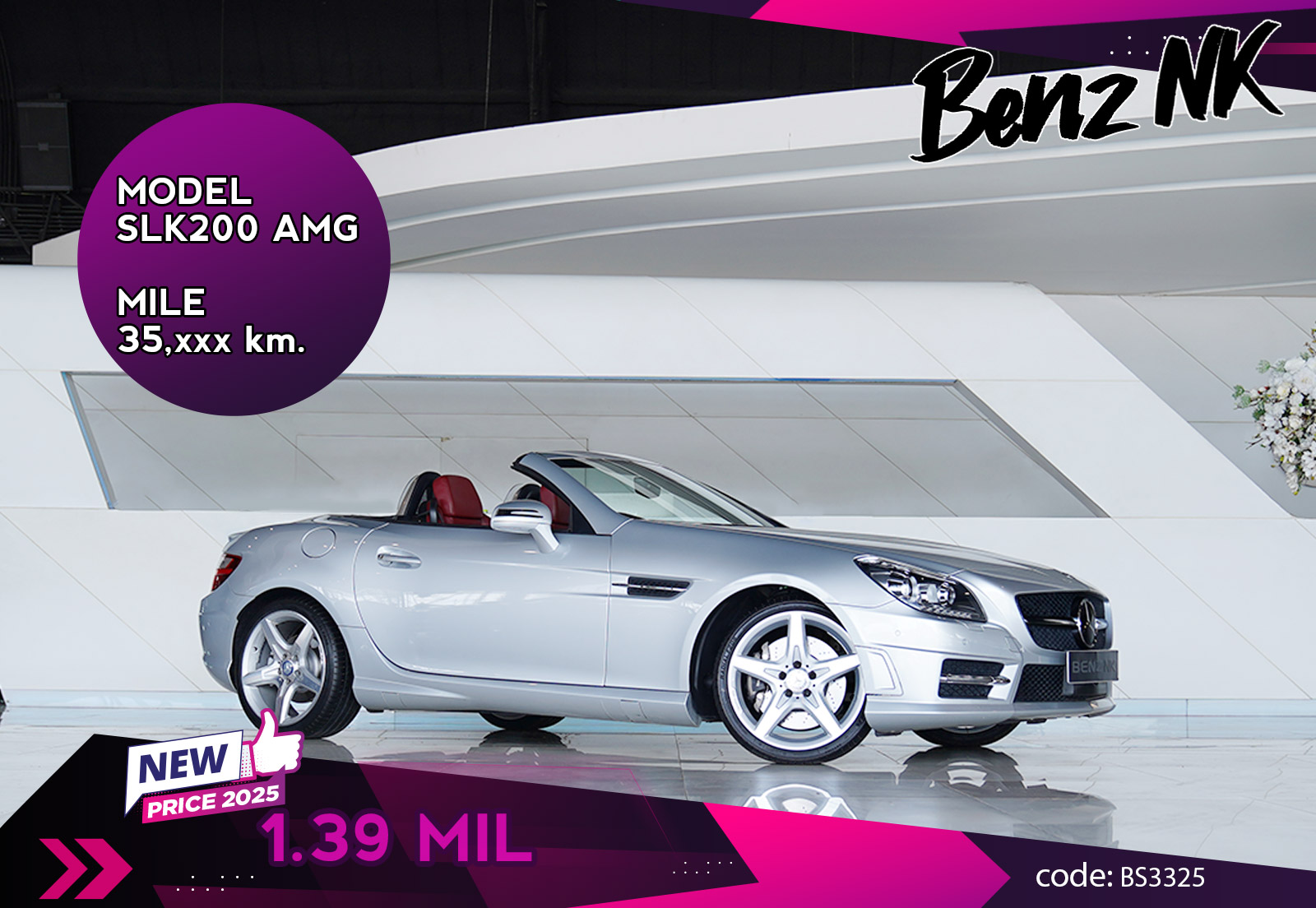 SLK200 AMG